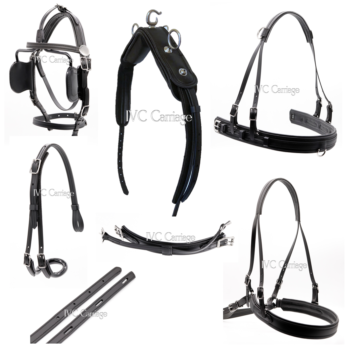 IVC Econ BioThane Harnesses - Mini/Pony