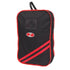 Zilco, red and black, polyester harness storage bag. 