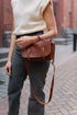 Carriage Crossbody Leather Handbag