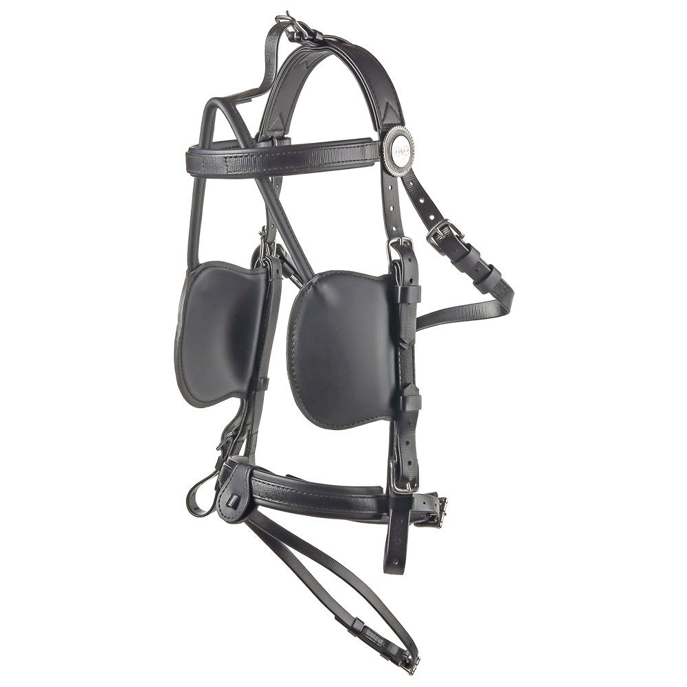 Zilco classic driving bridle