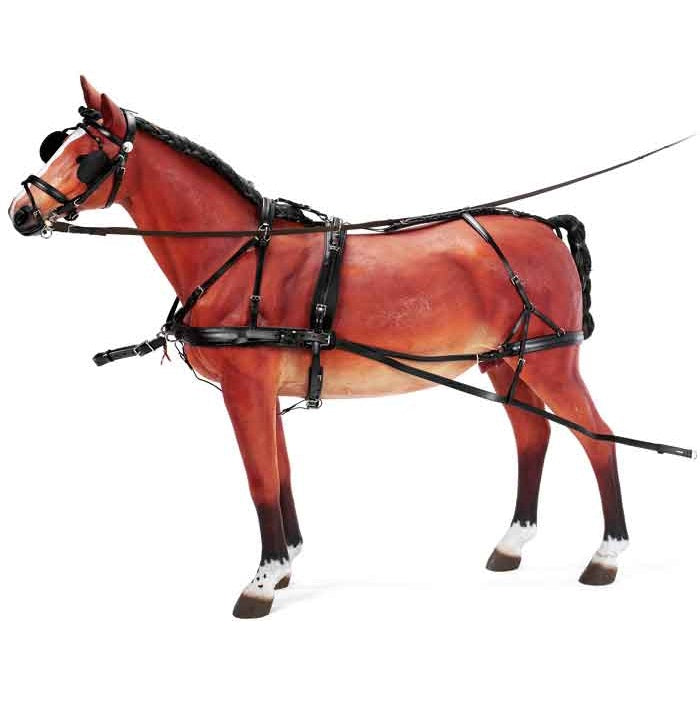 Zilco Classic Pair Harness - Cob Size