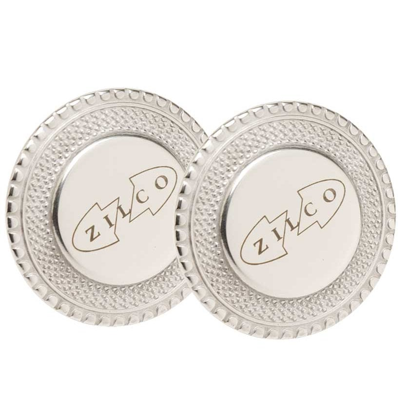 Zilco Silver Bridle Rosette