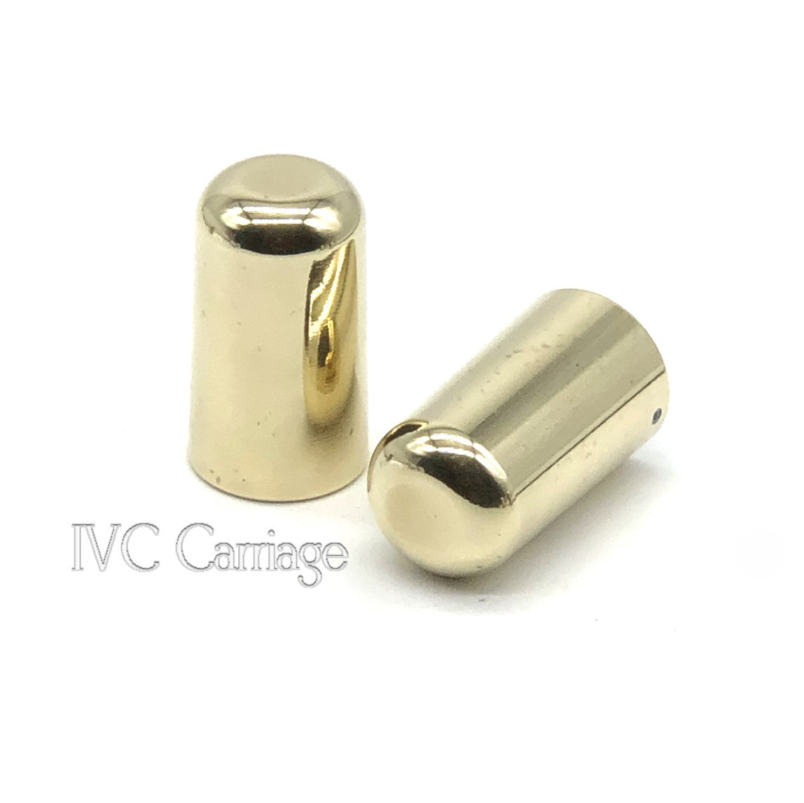 Brass Carriage Shaft Tips