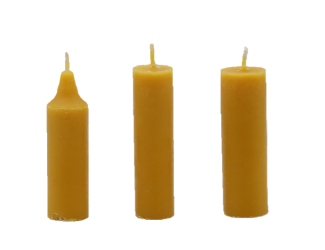 Beeswax Carriage Lamp Candle