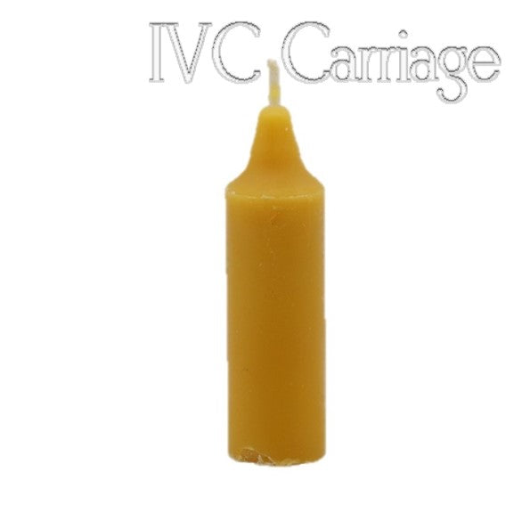 Beeswax Carriage Lamp Candle