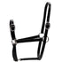 BioThane Nose Buckle Halter Black | IVC Carriage