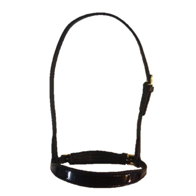 Leather Over Crown Horse Harness Caveson