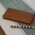 Leather Checkbook Cover