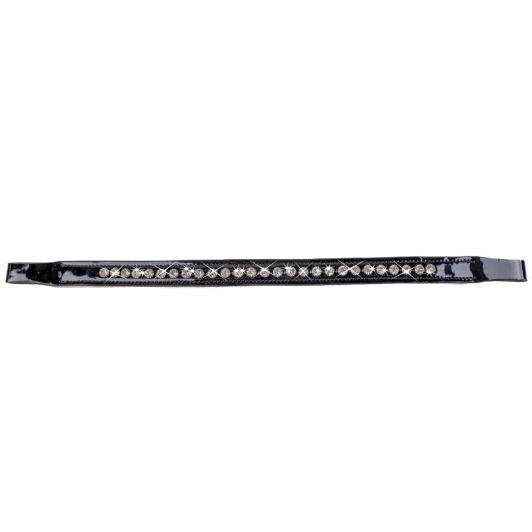 Ideal Dazzle Straight Patent Browband