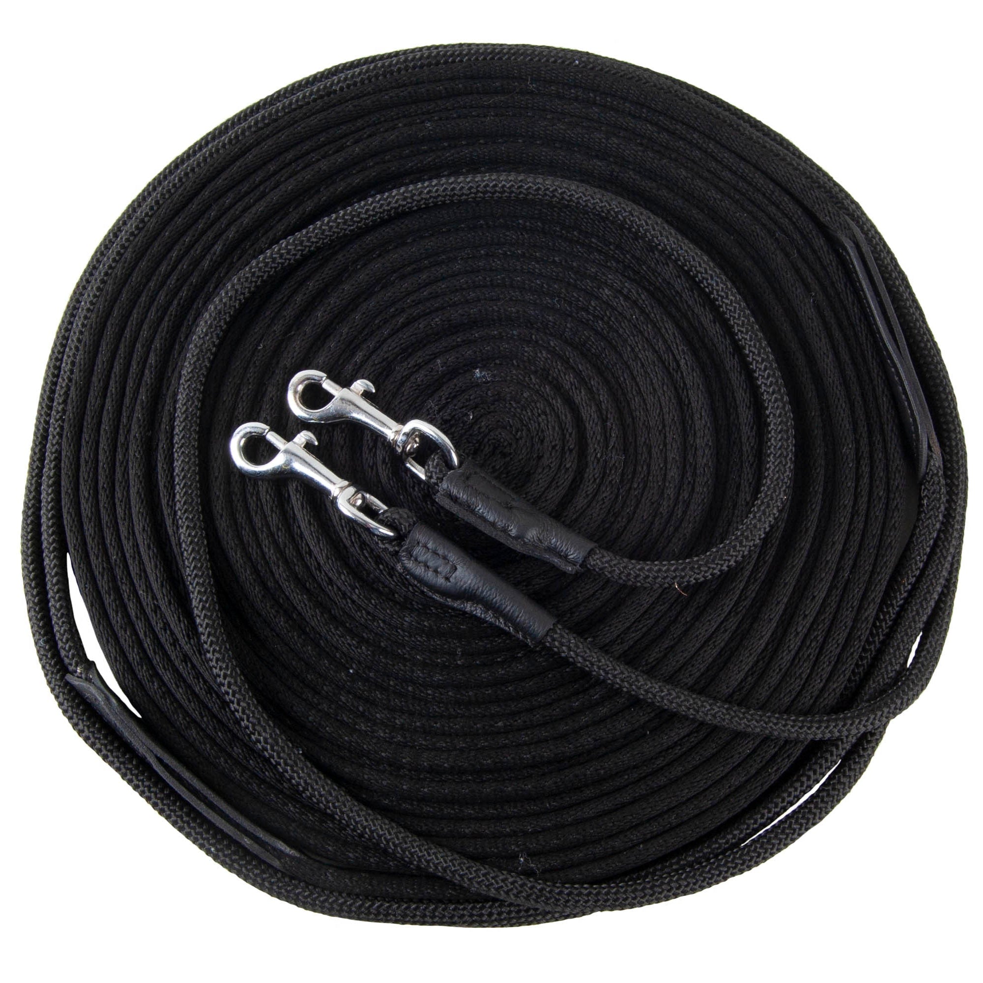 Ideal Double Lunging Line Black