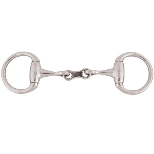 Miniature/Pony Eggbutt French Link Snaffle | IVC Carriage