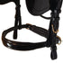 Raised Leather Horse Harness Noseband