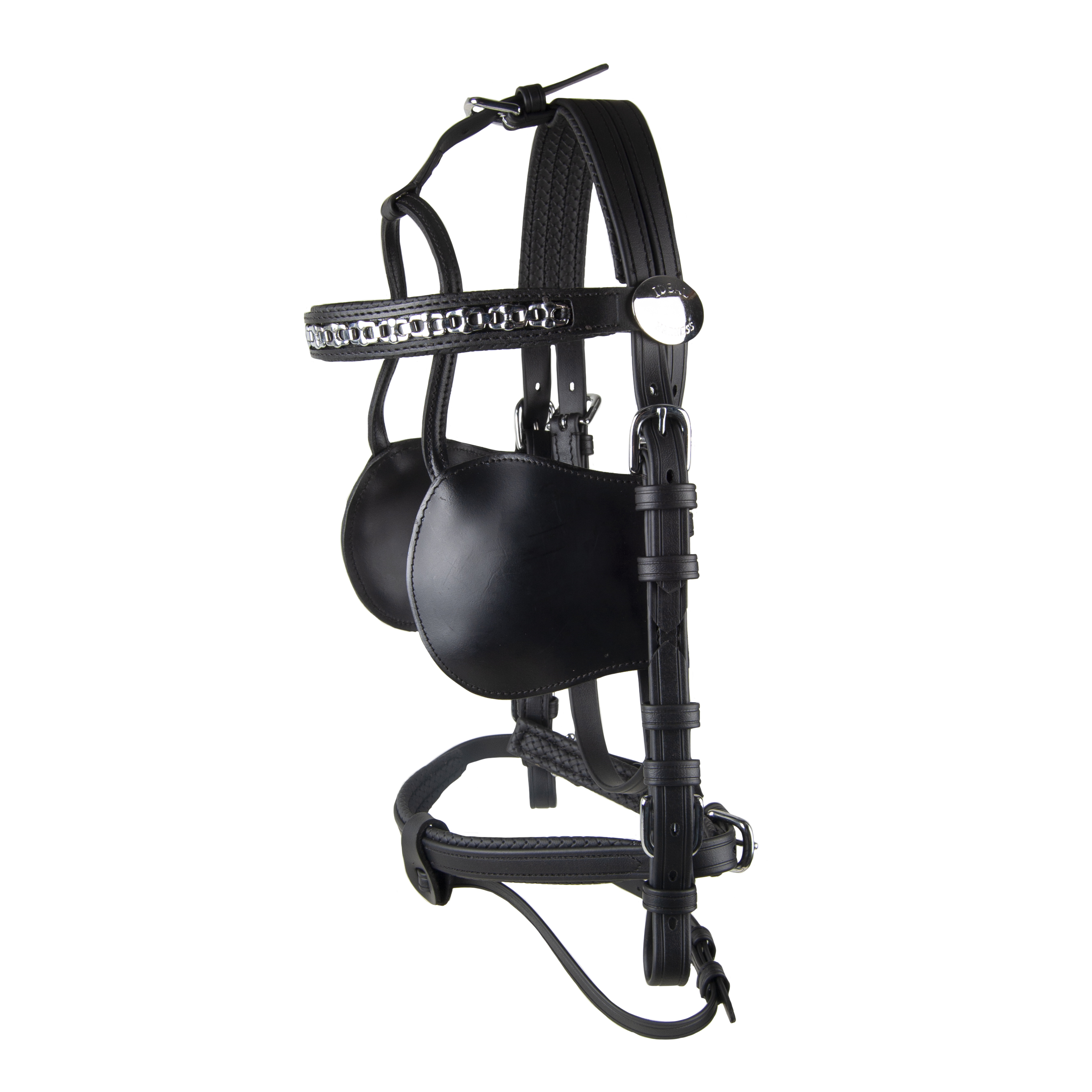 Ideal EuroTech Classic Complete Bridle Black