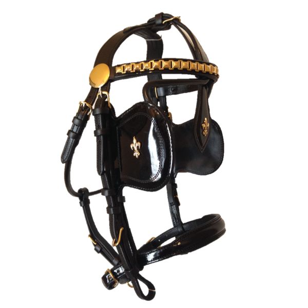 IVC Extra Elite Leather Horse Harness Bridle