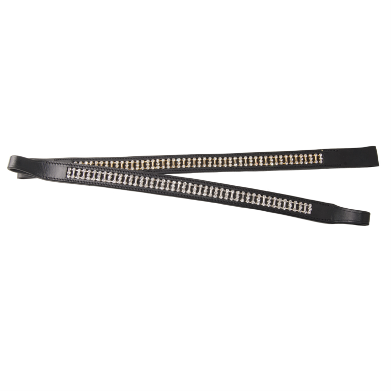 Ideal Bling Leather Browband