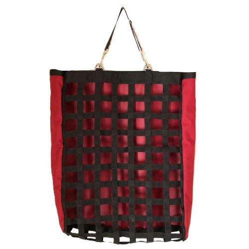 Best Horse Hay Bag Red