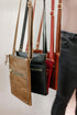 Urban Slim Leather Crossbody Handbag