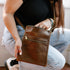 Urban Slim Leather Crossbody Handbag