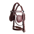 Ideal Luxe Complete Bridle Australian Nut