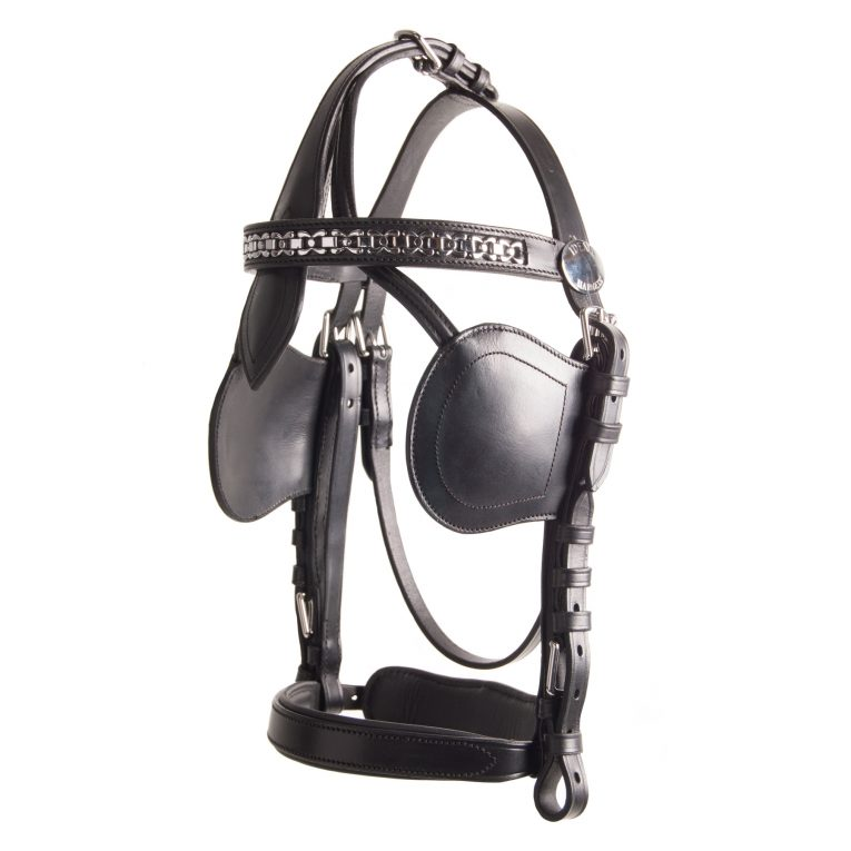 Ideal Luxe Complete Bridle Black