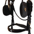 Leather Horse Harness Noseband Hangers