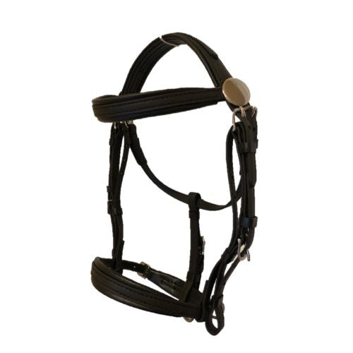 Mini Pony Open Driving Bridle