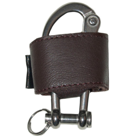 Ideal Quick Release Shackle Cover brown