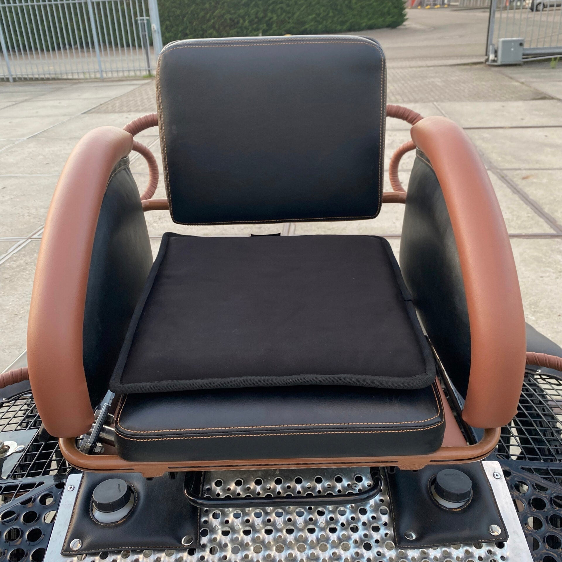 Ideal SoftLine Carriage Seat Cushion on carriage seat