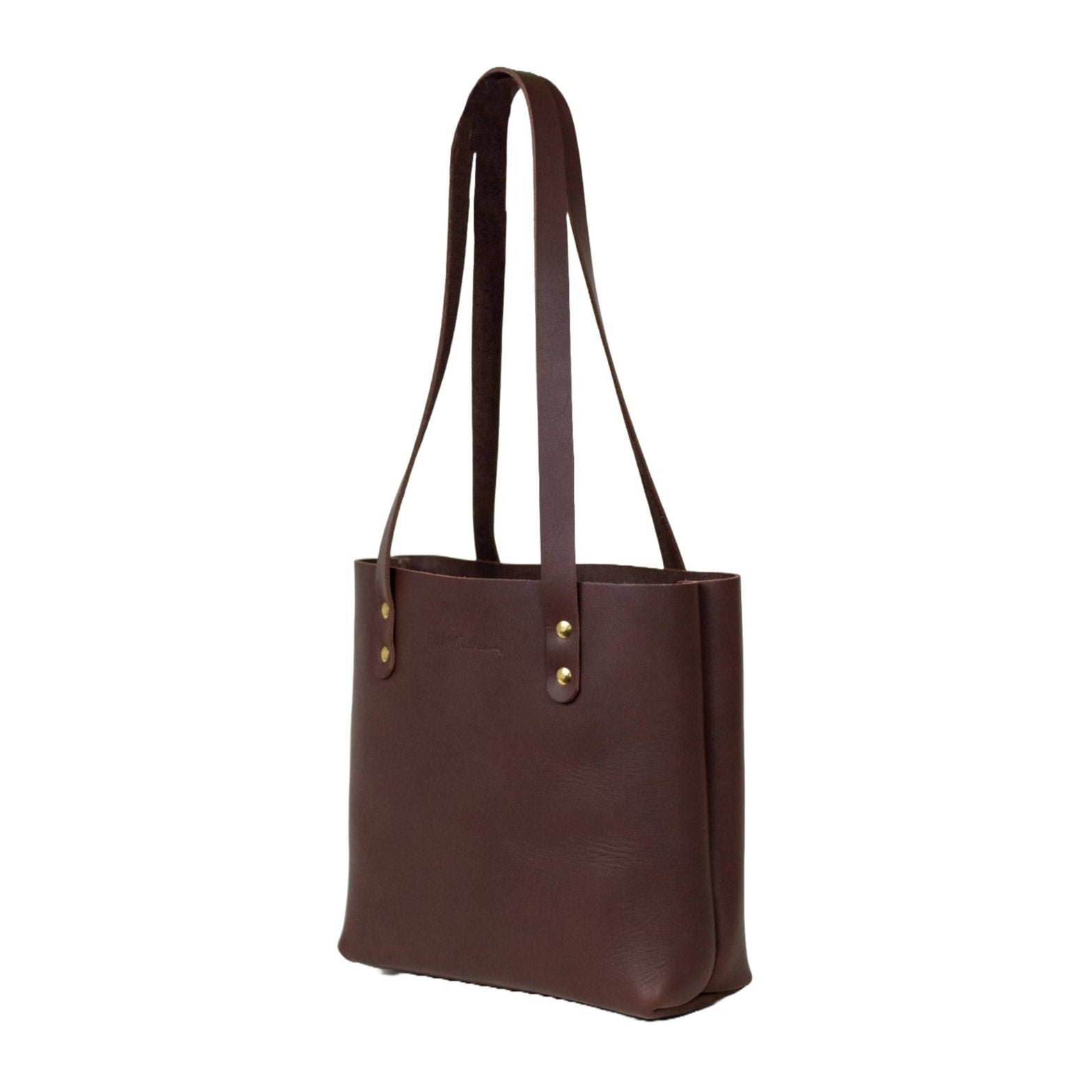 Leather Mini Urban Tote