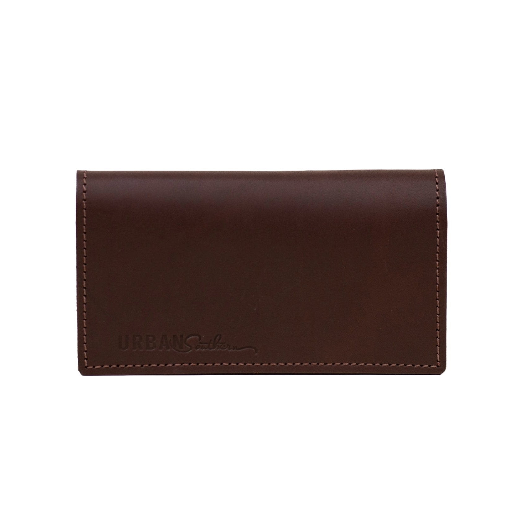 Leather Checkbook Cover