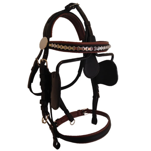 BioThane Synthetic Horse Harness Bridle | IVC Carriage