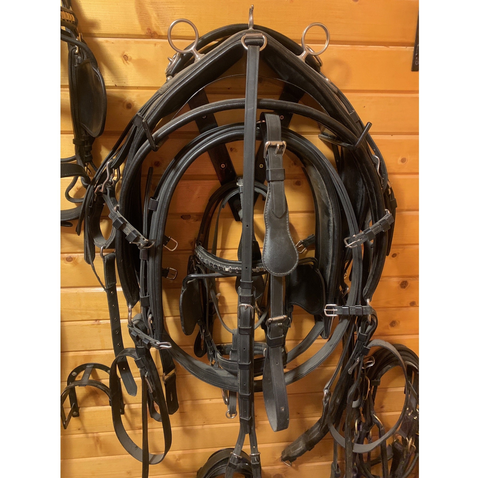 Tiered Horse Harness Rack | IVC Carriage