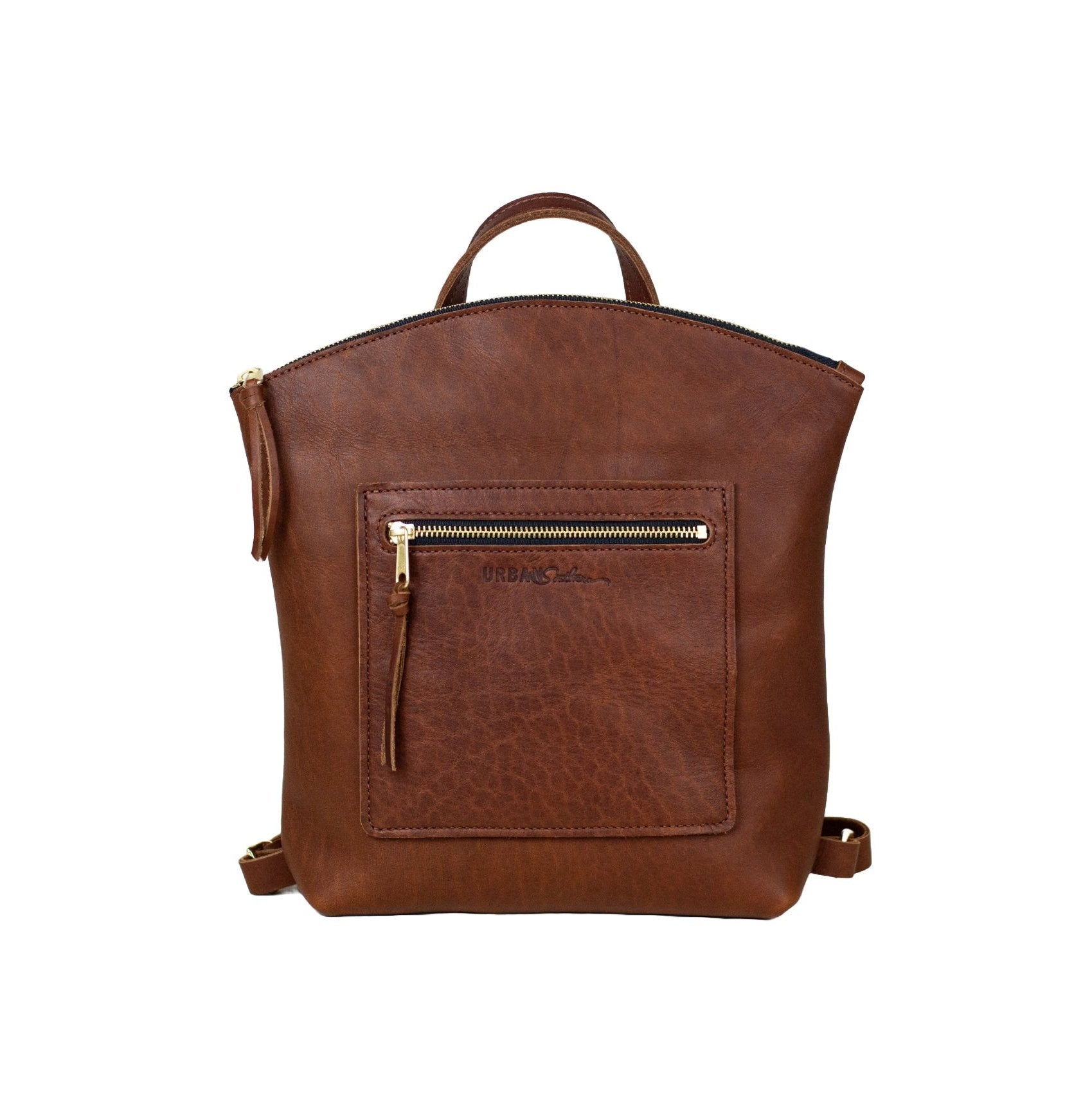 Brooklyn Leather Backpack