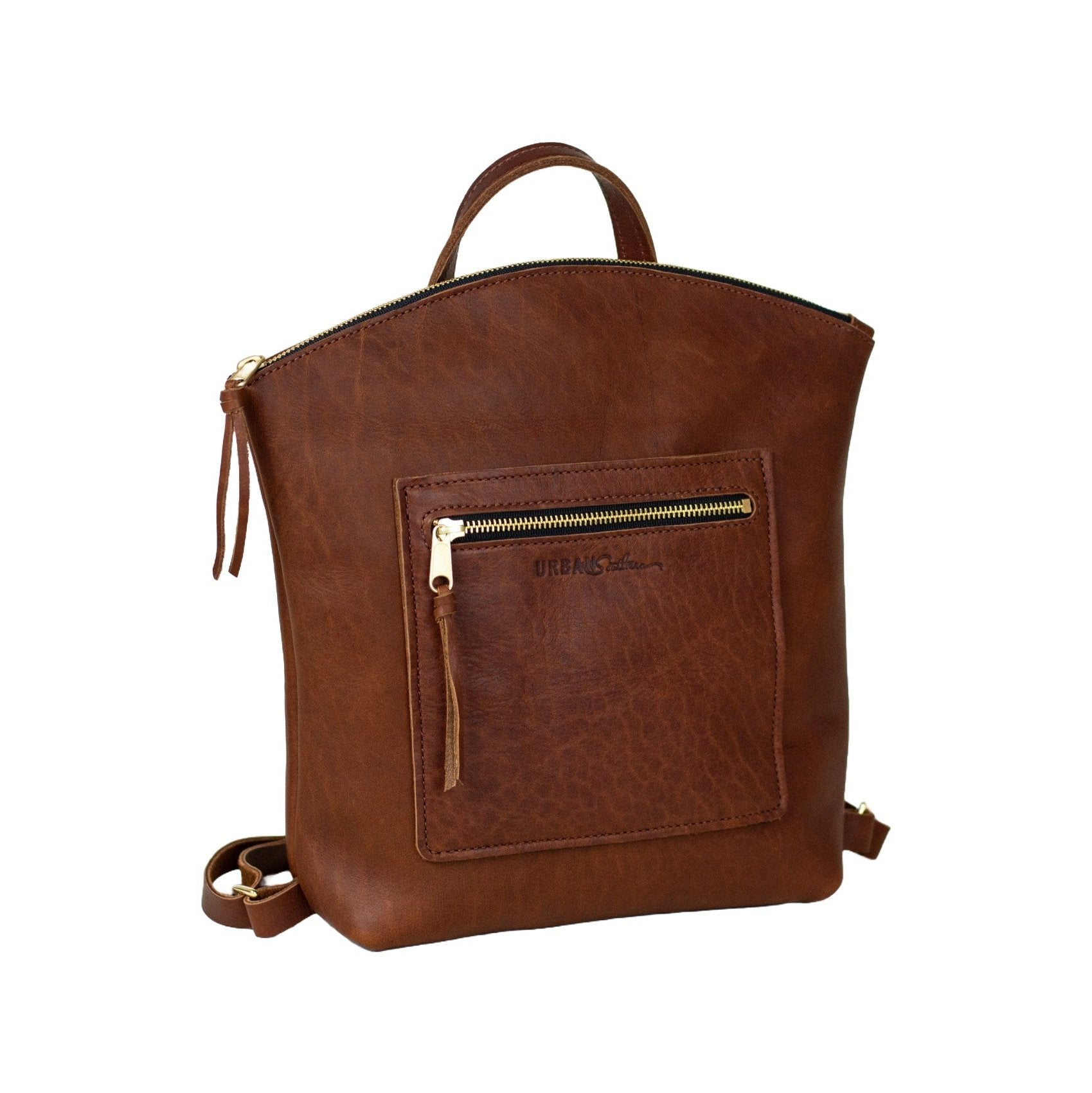 Brooklyn Leather Backpack