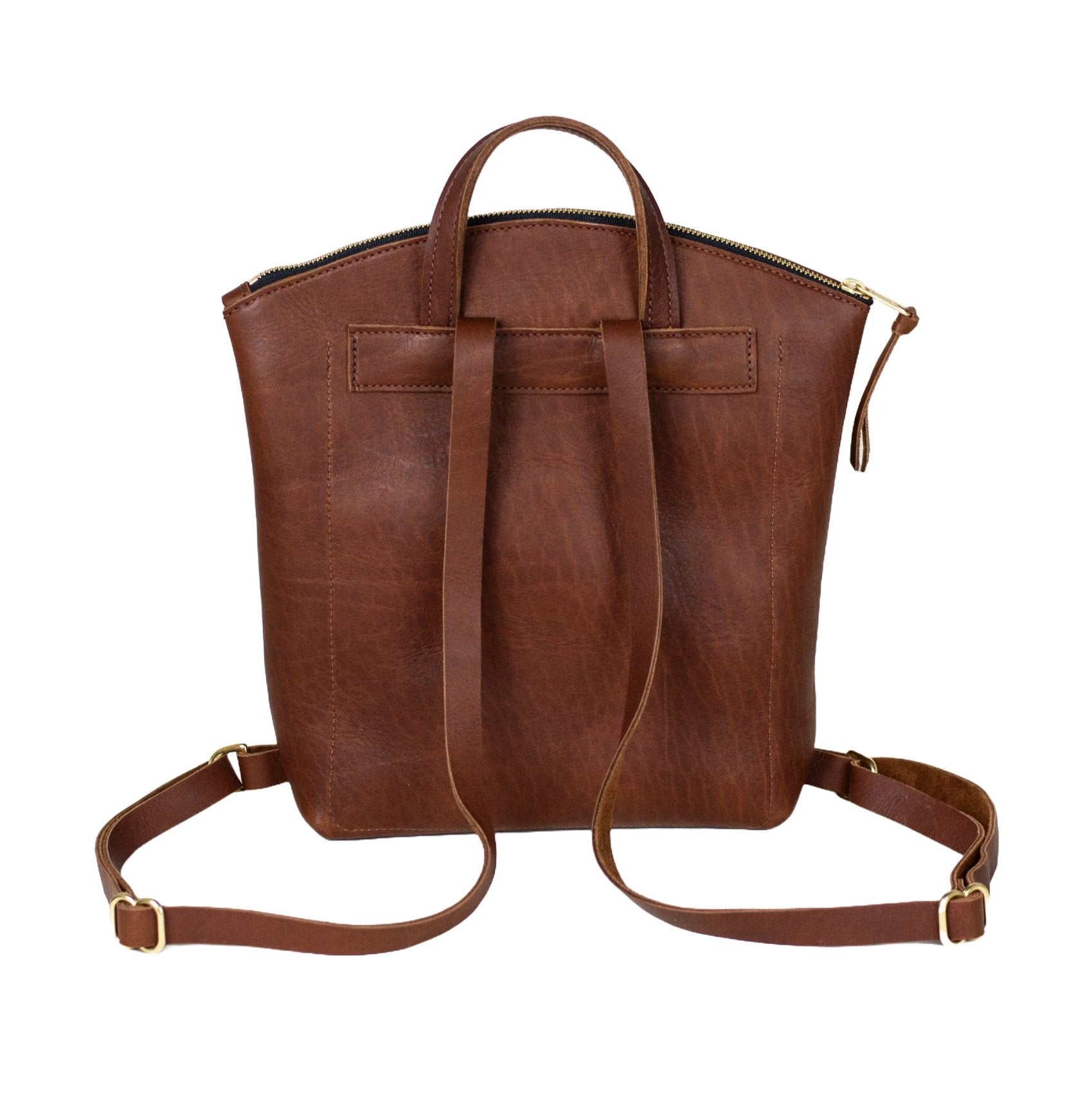 Brooklyn Leather Backpack