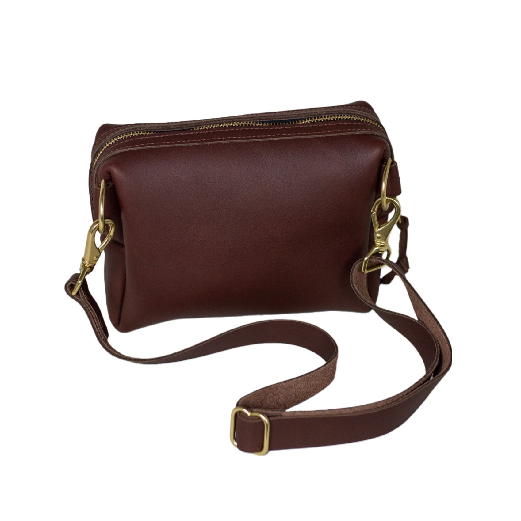 Urban Sling Leather Handbag