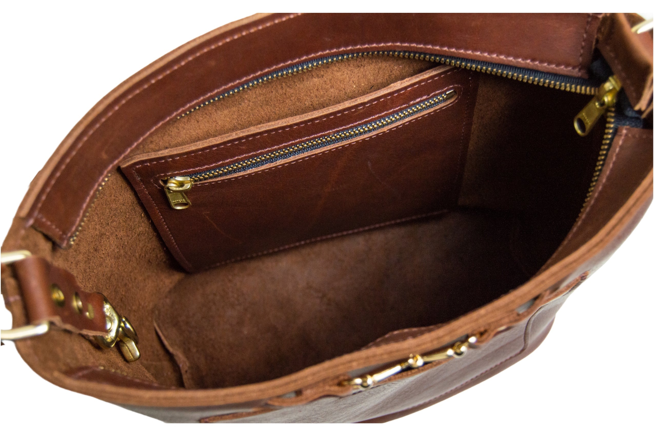 Lexington Julep Leather Handbag