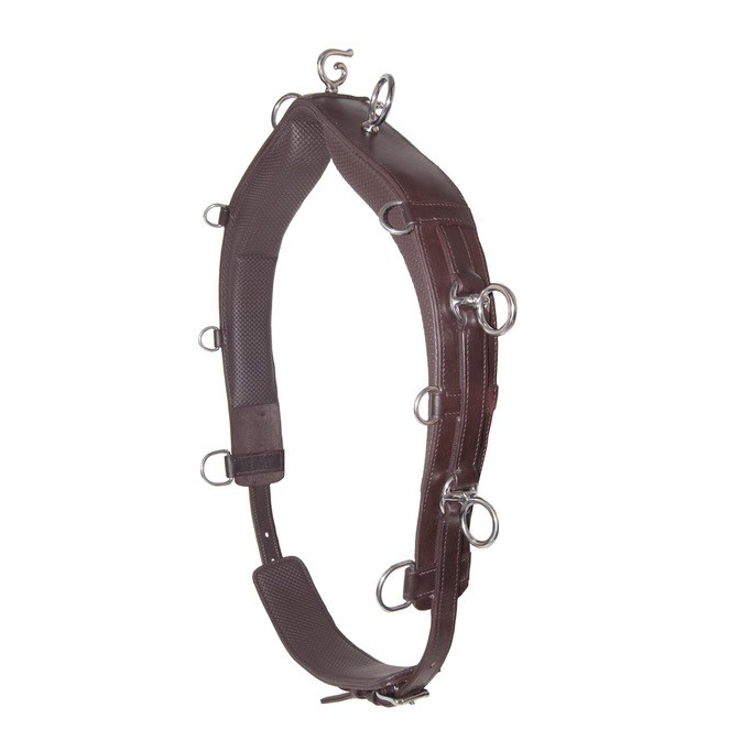 Ideal Leather Lunging & Training Roller brown