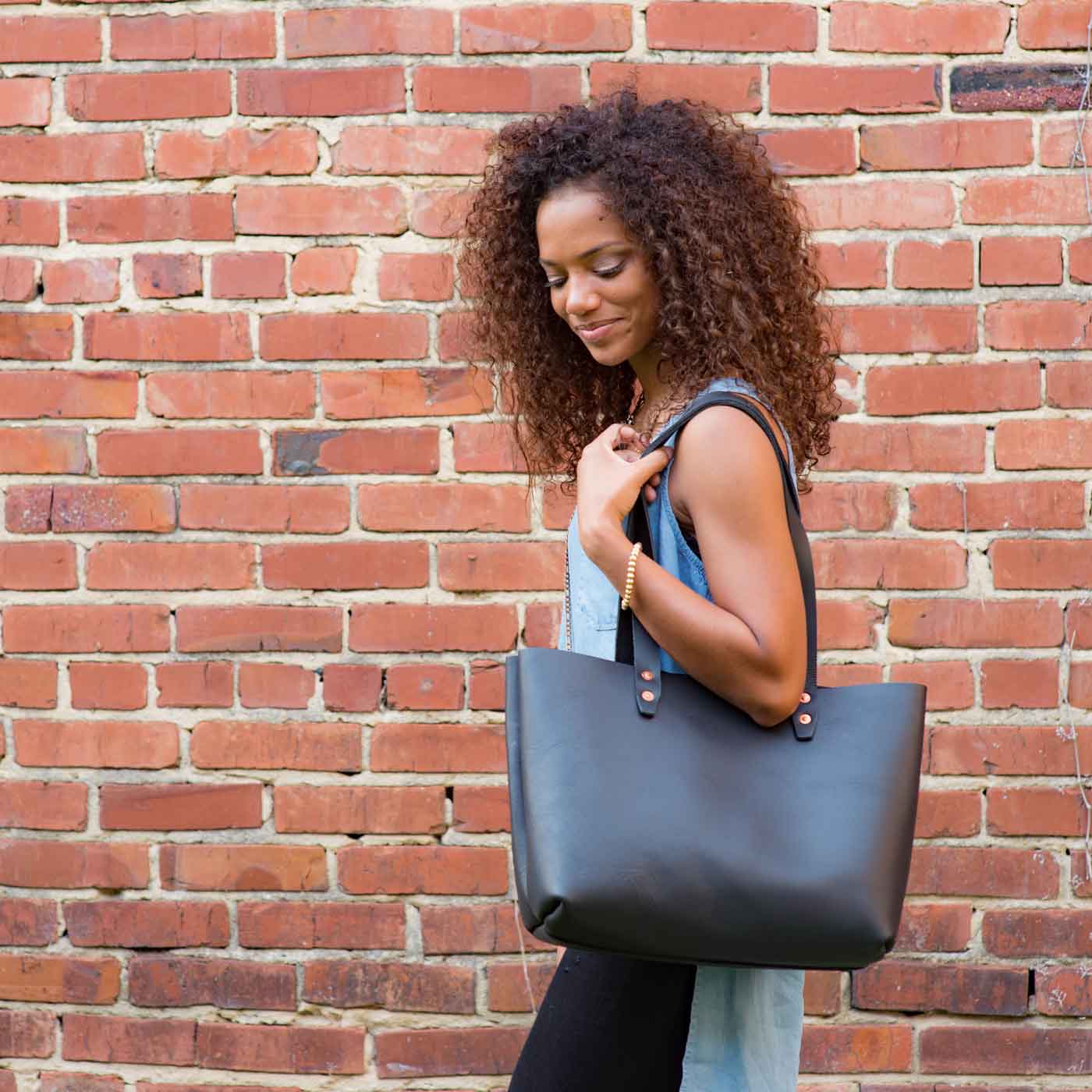 Urban Leather Tote