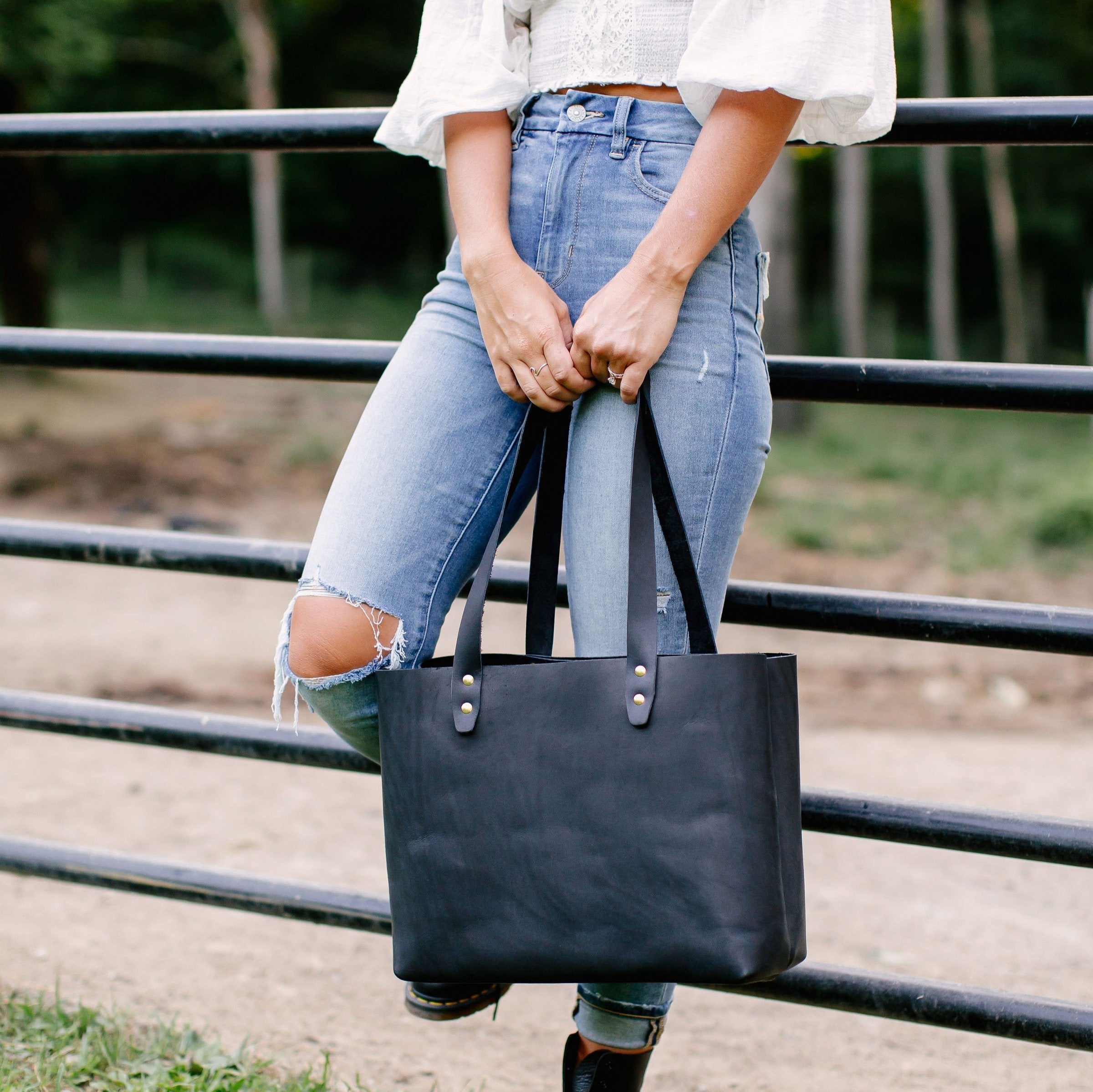 Urban Leather Tote