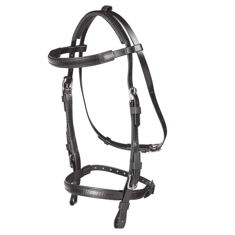 Zilco Shetland open bridle