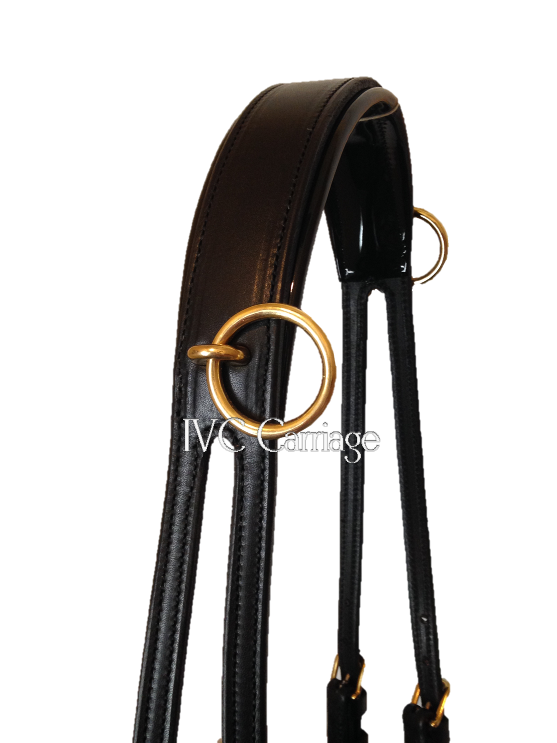 IVC Extra Elite Leather Large Horse Carriage Driving Harness IVC Carriage