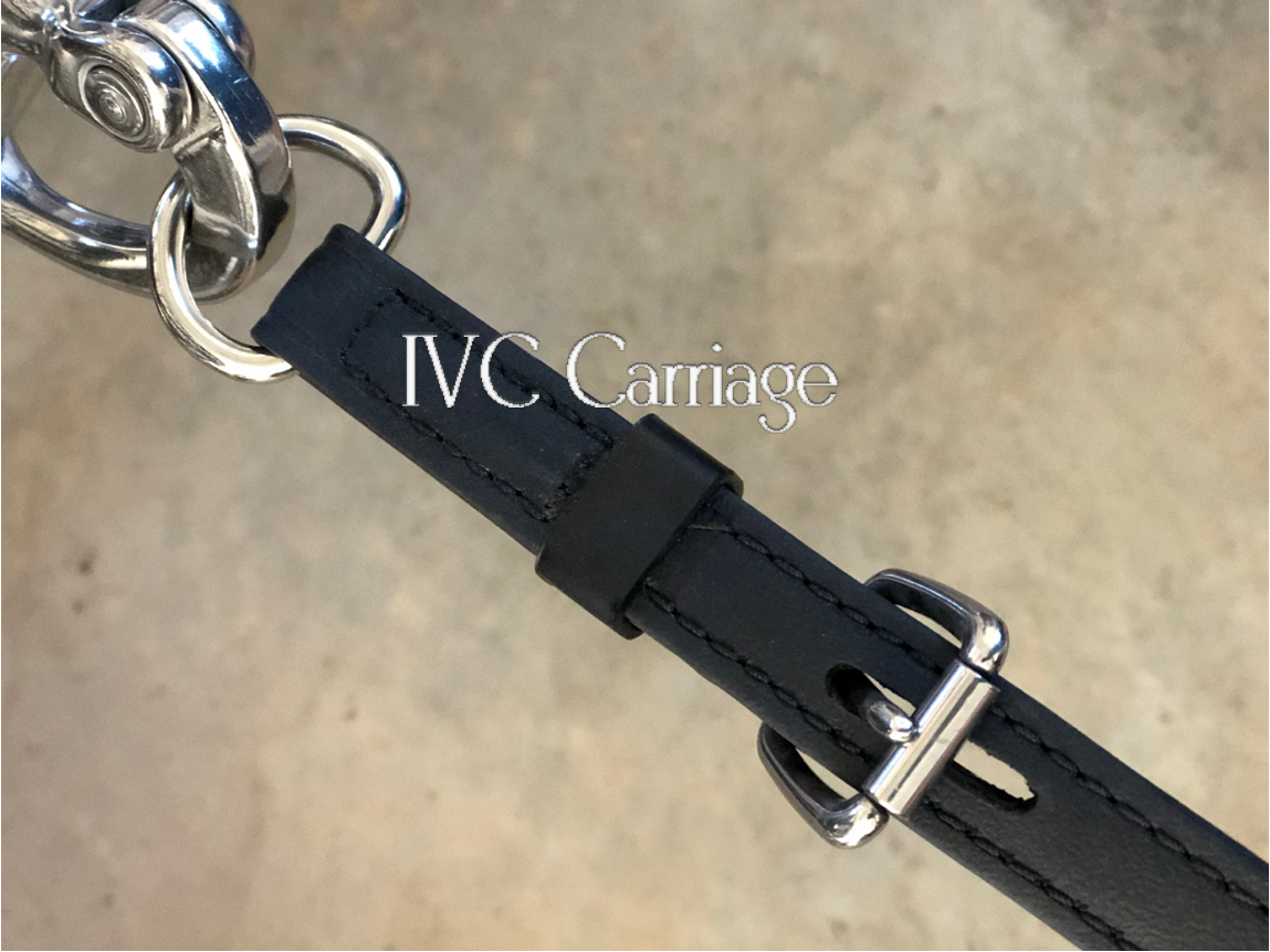Leather Top Handle Strap and D Ring Conversion Kit for L V 